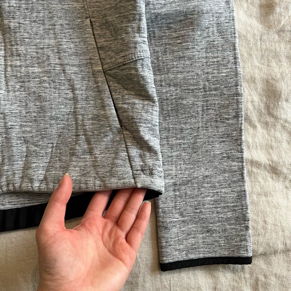 ❌SOLD❌ Lululemon City Bound Full Zip Grey Hoodie - Picture 3 of 7